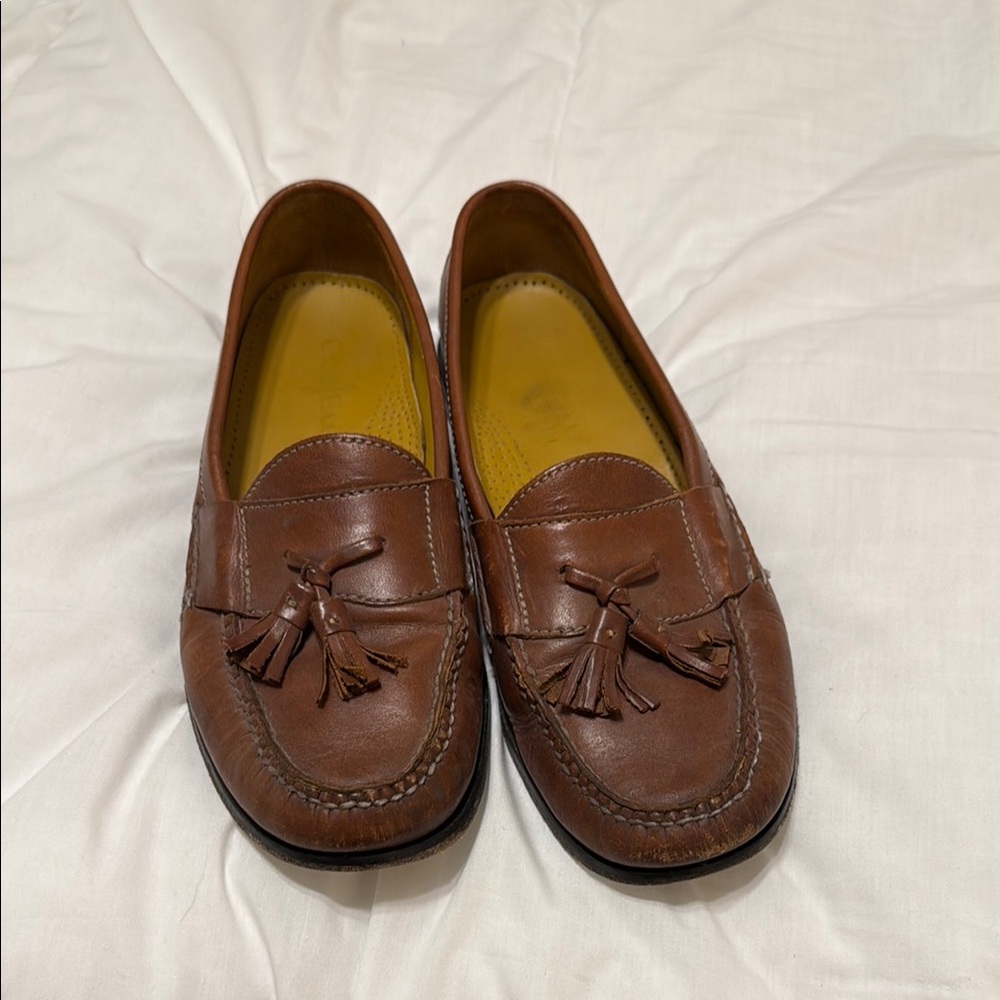 Brown Leather Loafers